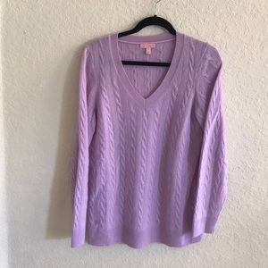 Lilly Pulitzer cashmere sweater